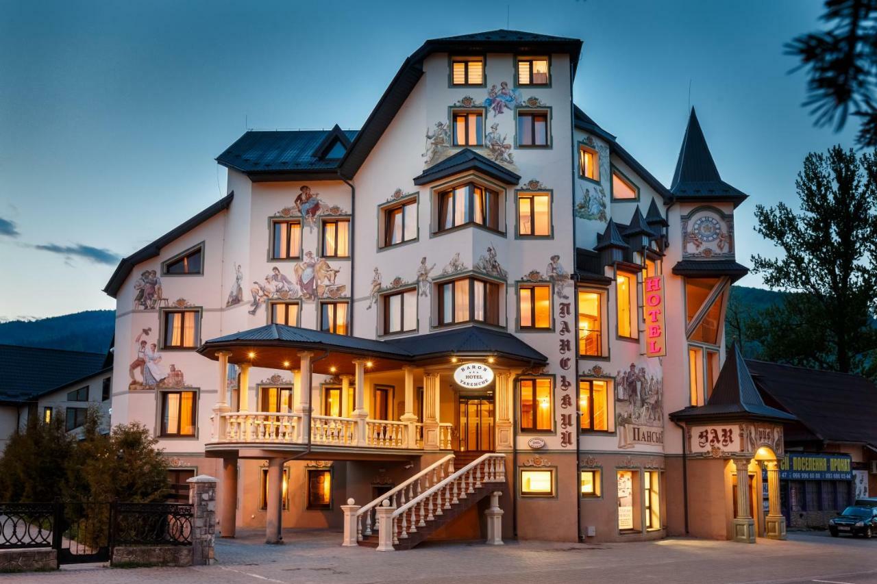 Baron Spa Hotel - Museum Yaremche Exterior foto