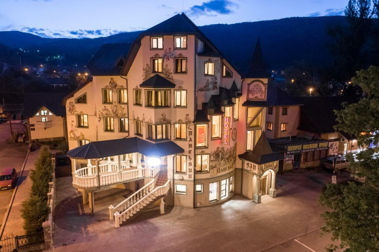 Baron Spa Hotel - Museum Yaremche Exterior foto